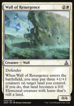 Wall of Resurgence